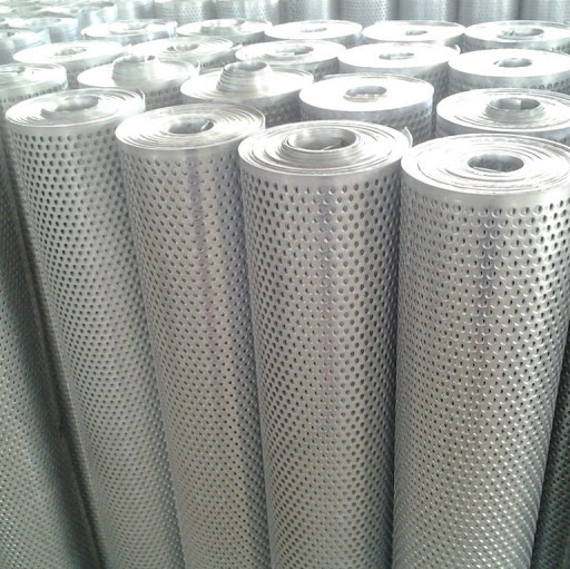 Tấm inox đột lỗ – dập lỗ