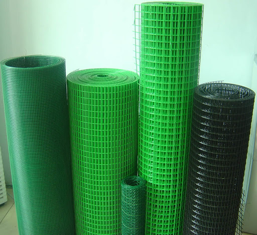 Lưới thép hàn bọc nhựa
